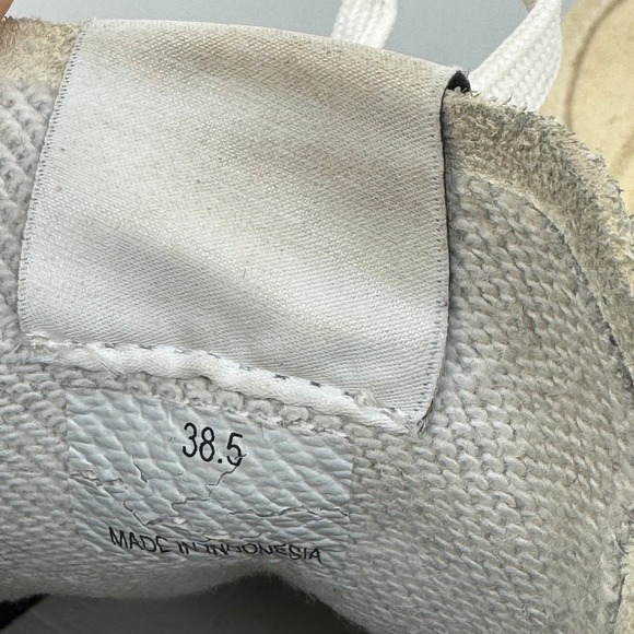 Rag & Bone Retro Runner Beige Suede Leather Athletic Casual Sneakers Womens 38.5 - Picture 9 of 13